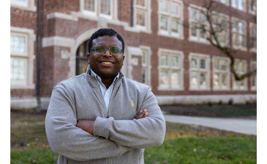 UTIA Professor Andrew Muhammad Wins 2026 Hildreth Public Policy Award